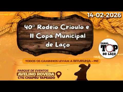 40º RODEIO CRIOULO DE BITURUNA - PR