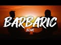Blur - Barbaric (Lyrics)