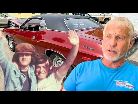 Edmund Fitzgerald: Bruce Hudson's 1974 Dodge Challenger, the Full Story