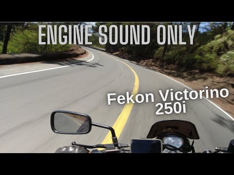 FEKON FKM Victorino 250i Sound Check | Twisties