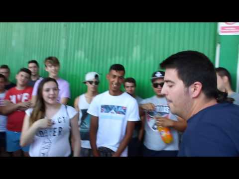 Coletiyas Vs Yayo  -  Batallón  -  (Octavos) - RapDalíasBattles