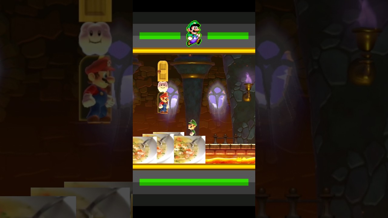 soupが密集している