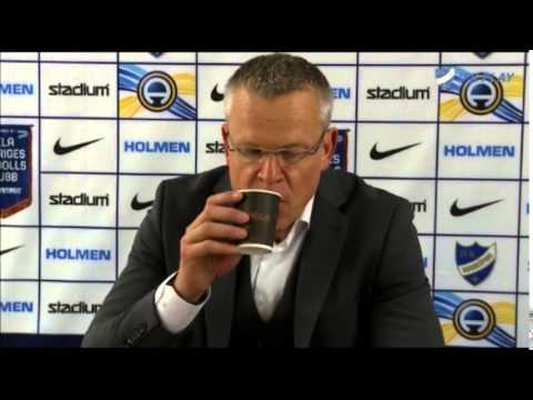 Presskonferens: IFK Norrköping - IF Elfsborg 0-4 (2015)