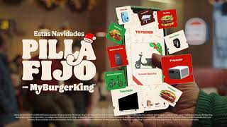 Burger King ESTAS NAVIDADES, PILLAS FIJO anuncio