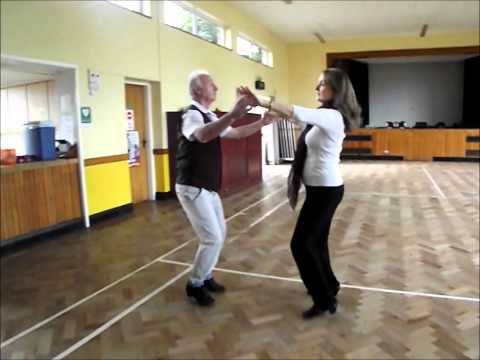 Tiffany Saunter Sequence Dance to Music