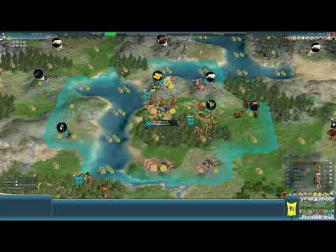 Civ 4 | Let's compare immortal and deity AI