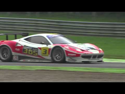 International GTOpen Round 7 ITALY Race 2 Highlights