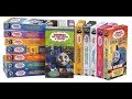 My Thomas The Tank Engine VHS Collection