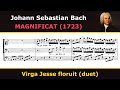 Bach - Magnificat - Virga Jesse floruit (duet)