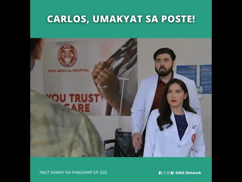 Abot-Kamay Na Pangarap: Carlos is in APEX (Episode 532)