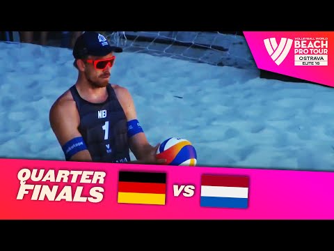 Ehlers/Wickler vs. oermans/de Groot - Quarter Finals Highlights | Ostrava 2024 #BeachProTour