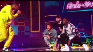 Rak-Su: SLAY The Semifinal with MAJOR HIT 'I'm Feeling You WOW! | Semifinals | The X Factor UK 2017