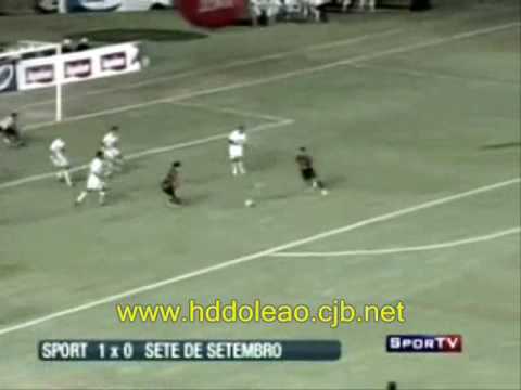 Campeonato Pernambucano 09 - Sport 1 x 0 Sete de Setembro (4ª Rodada - 1º Turno)