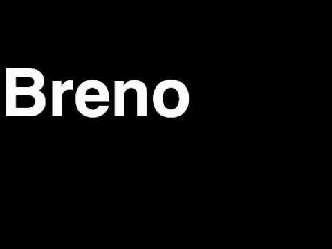 How to Pronounce Breno FC Bayern Munchen Football Goal Penalty Kick Yellow Red Card Injury