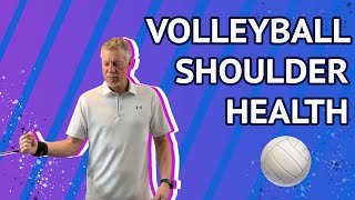 Volleyball Shoulder Strengthening for Arm Speed & Hitting Power