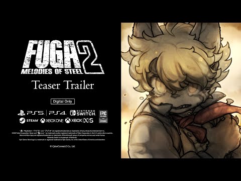 Fuga : Melodies of Steel 2 - Teaser Trailer