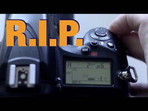 How I killed my Nikon D810