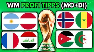 4 WM WETT TIPPS HEUTE  ✅🏆 Wm 2026 Prognose & Sportwetten Tipps