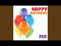Happy Birthday Ma
