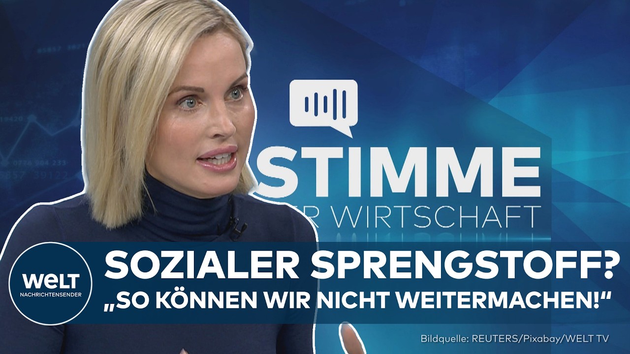 DEUTSCHLAND: „So können wir nicht weitermachen!“ Ensthaler warnt vor sozialem Sprengstoff