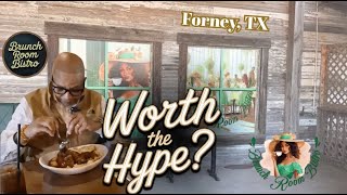 Does Brunch Room Bistro live up to the HYPE as a TOP Brunch Destination in DFW