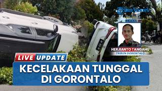 Laka Tragis di Gorontalo, Sopir Fortuner Banting Setir Niat Hindari Bentor hingga Lewati Batas JDS
