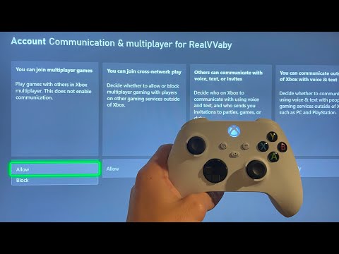 Xbox Series X/S: How to Change “You Can Join Multiplayer Games” Privacy Setting! (2021)