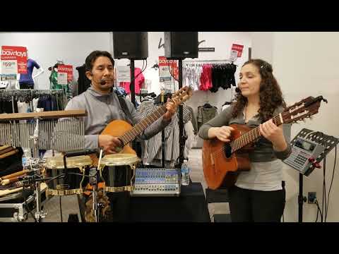 "No Volvere" (Gipsy Kings), covered by Farrucas Duo (Rumba Flamenca)