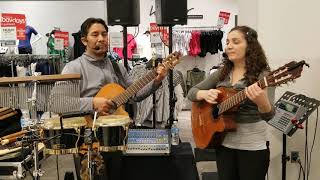&quot;No Volvere&quot; (Gipsy Kings), covered by Farrucas Duo (Rumba Flamenca)