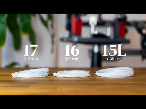 Tennis String Gauge Explained: Guide + Chart