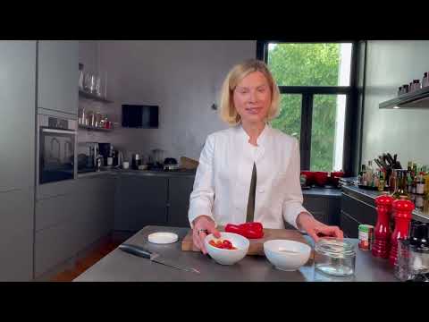 veganer Brotaufstrich, einfach und gesund #veganerezepte #brotzeit #gesundeernährung #Tomatenmark