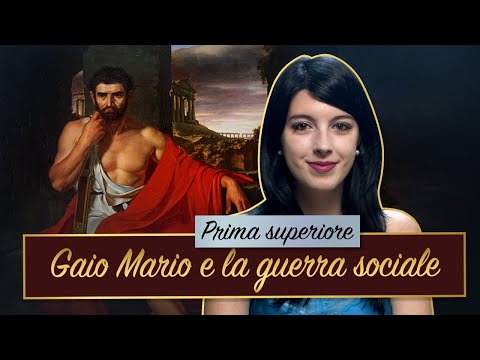 GAIO MARIO E LA GUERRA SOCIALE || Storia romana
