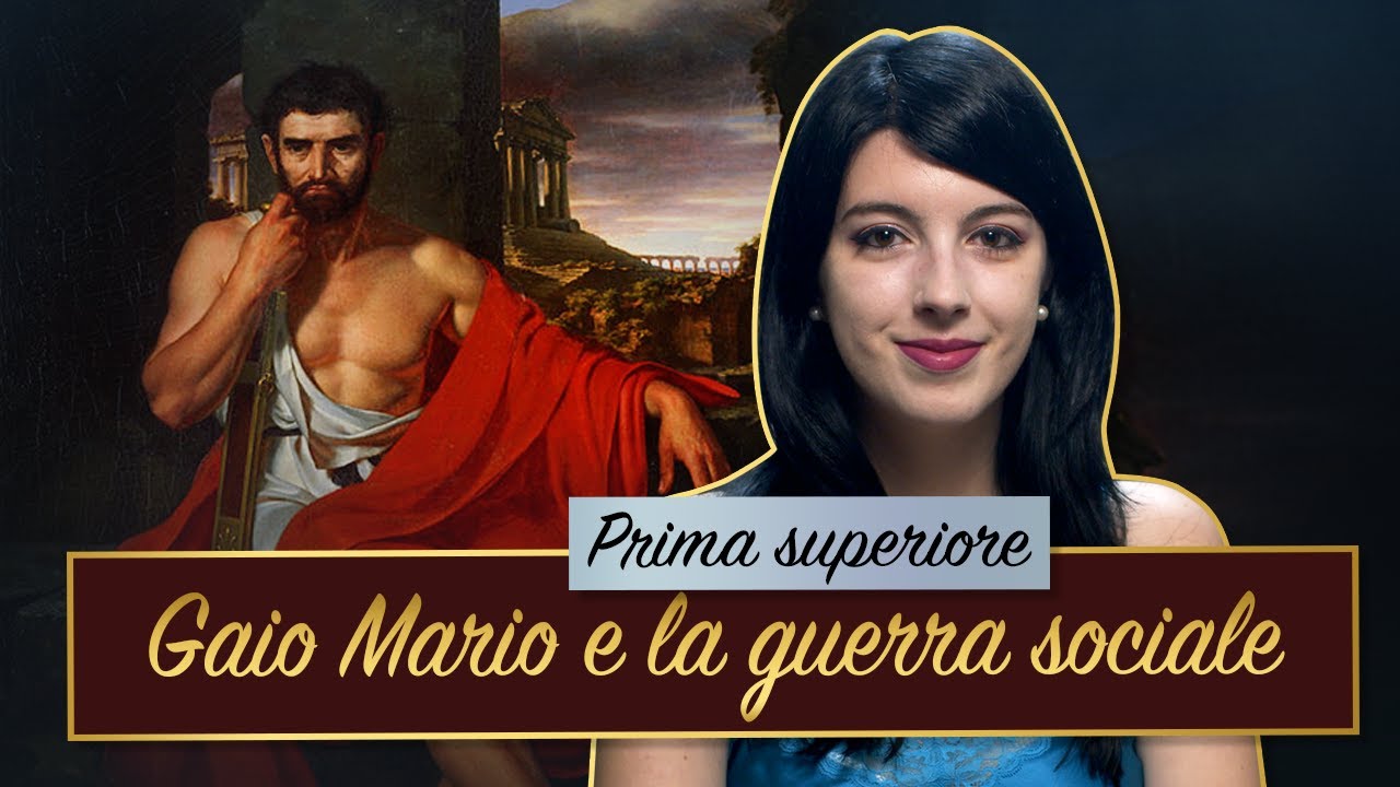 GAIO MARIO E LA GUERRA SOCIALE || Storia romana