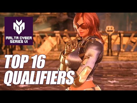 Malta Cyber Series VI Finals - Tekken 7 Top 16 (Ryan Hart, Ghirlanda, Gosain, AyoRichie, Tetsu)