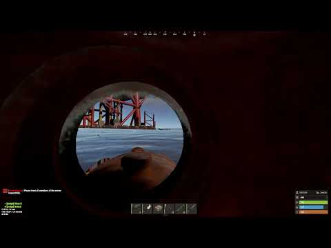 Rust: Getting RICH on wipe day with a submarine