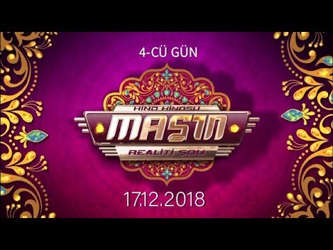 Maşın Şou 17 - 5-ci efir (17.12.2018)