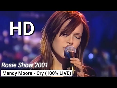 [FULL HD] Mandy Moore - Cry (Live from Rosie O'Donnell Show, 2001)