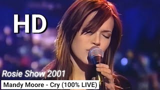 [FULL HD] Mandy Moore - Cry (Live from Rosie O&#39;Donnell Show, 2001)