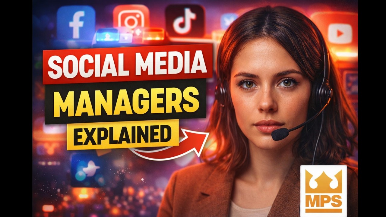 What Social Media Managers REALLY Do (Behind the Scenes Breakdown)