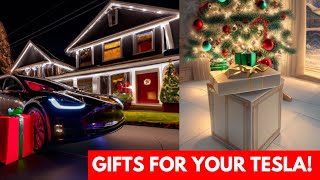 Gift ideas for your Tesla Model 3 or Y