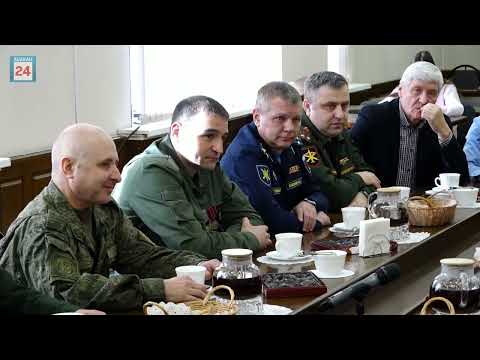 Патриотизм, верность долгу и присяге: ветераны Афгана и СВО стали гостями мэрии столицы Хакасии