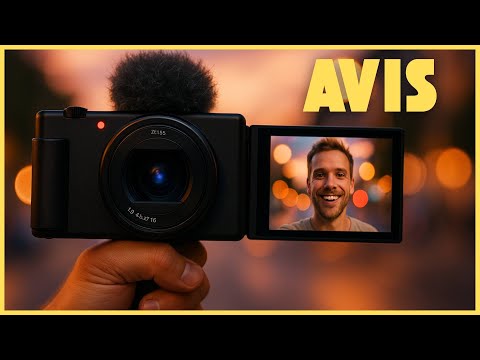 Sony ZV-1 II : l'appareil photo qui révolutionne le vlog