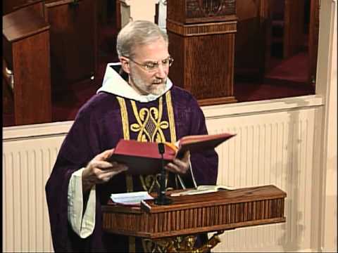 Homily 2012-03-12 - Fr Joseph Mary MFVA - Lenten Weekday