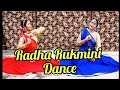 Radha Rukmini Dance Radha Krishna Serial Dance Cover