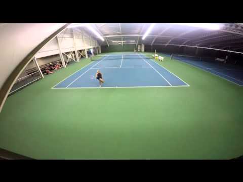 Studiebeurs Tennis USA Universiteit OverBoarder - Roos van der Zwaan Points