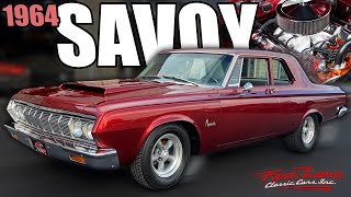 Video Thumbnail for 1964 Plymouth Savoy