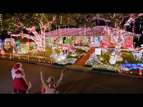 The Wilson Family Presents a Delicious Display (WINNER) - The Great Christmas Light Fight
