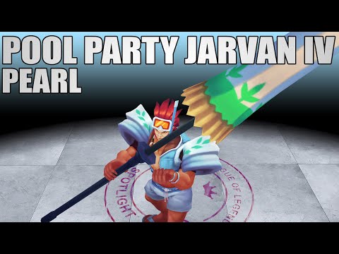 Pool Party Jarvan IV Pearl Chroma Spotlight