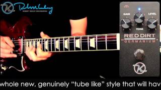 Video thumbnail for Keeley Red Dirt Germanium by Mike Hermans