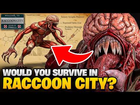RESIDENT EVIL: Could YOU Survive the Outbreak in Raccoon City?